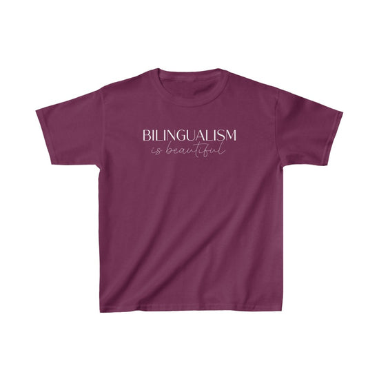 Bilingualism is Beautiful Kids Tee