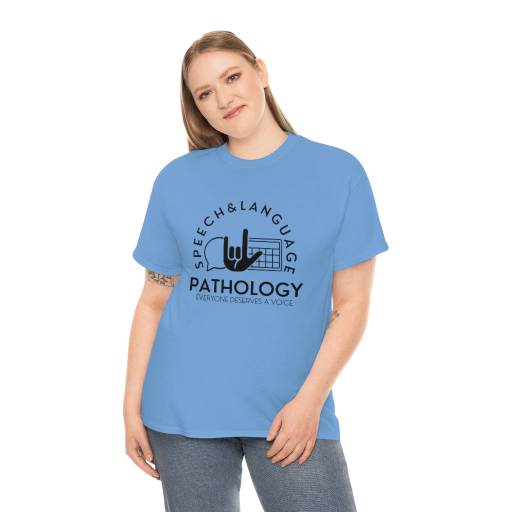 Speech & Language Pathology Communication Tee