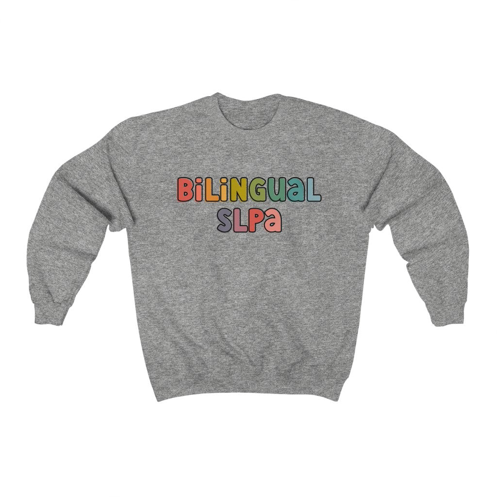 Bilingual SLPA Crewneck