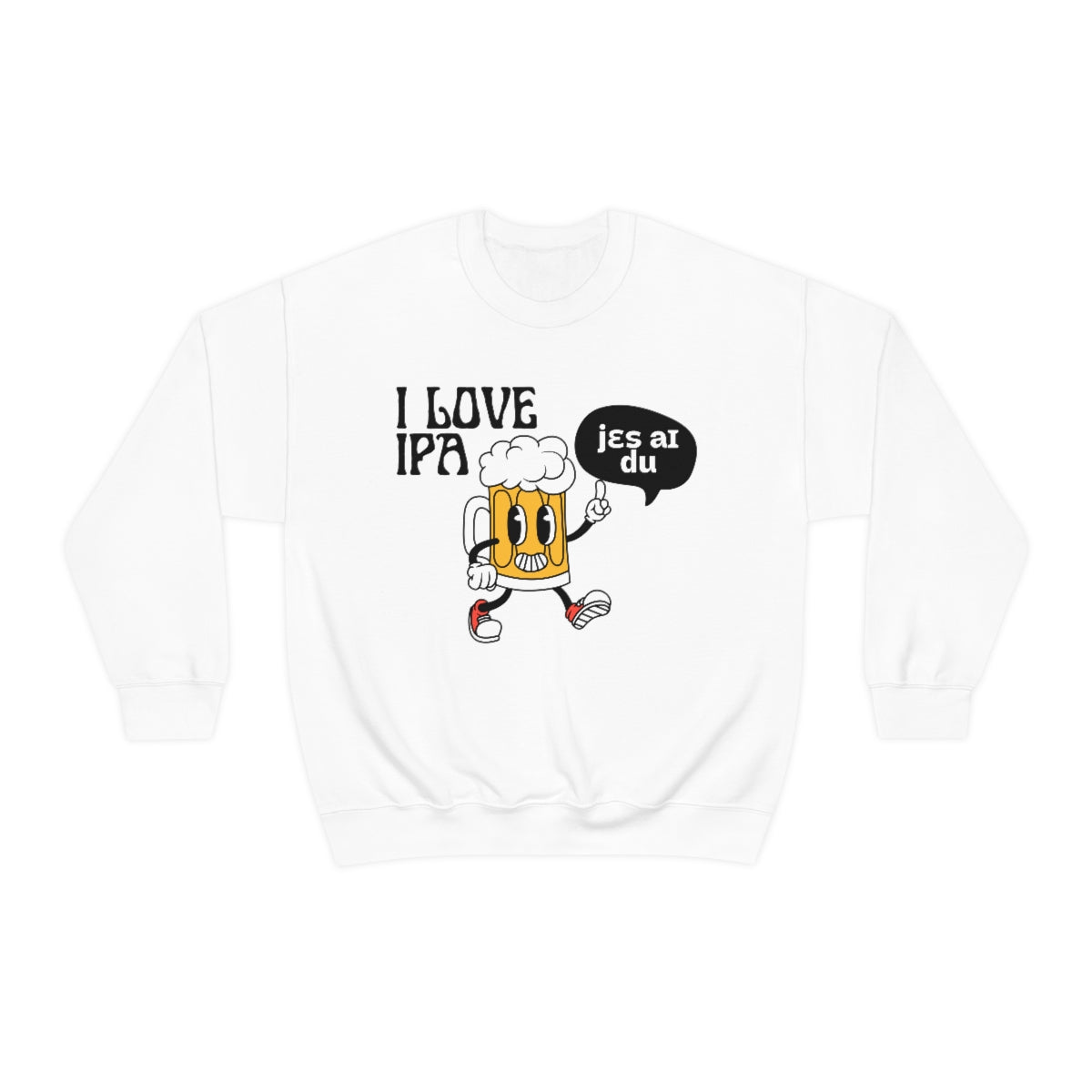 I Love IPA Crewneck