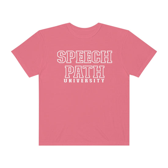 Speech Path University Tee