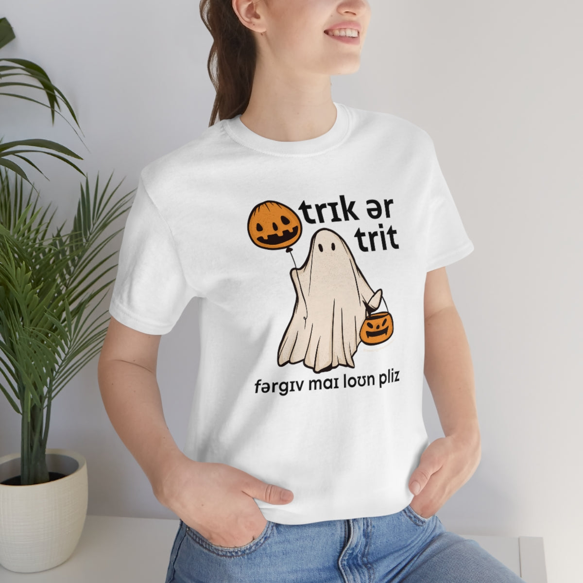 Trick or Treat Forgive My Loans Please (IPA) Tee