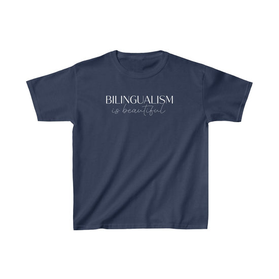 Bilingualism is Beautiful Kids Tee