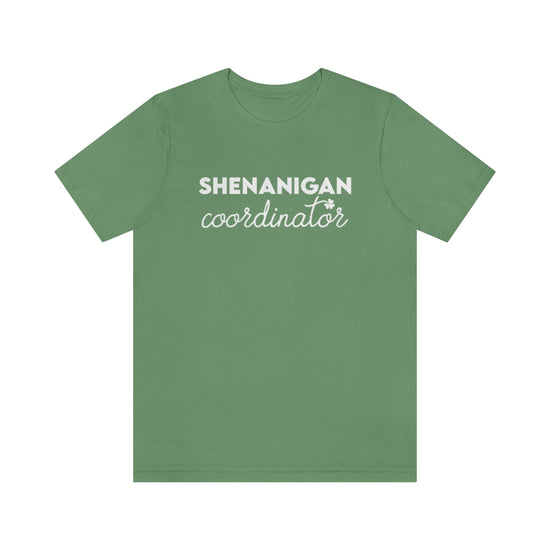 Shenanigan Coordinator Tee