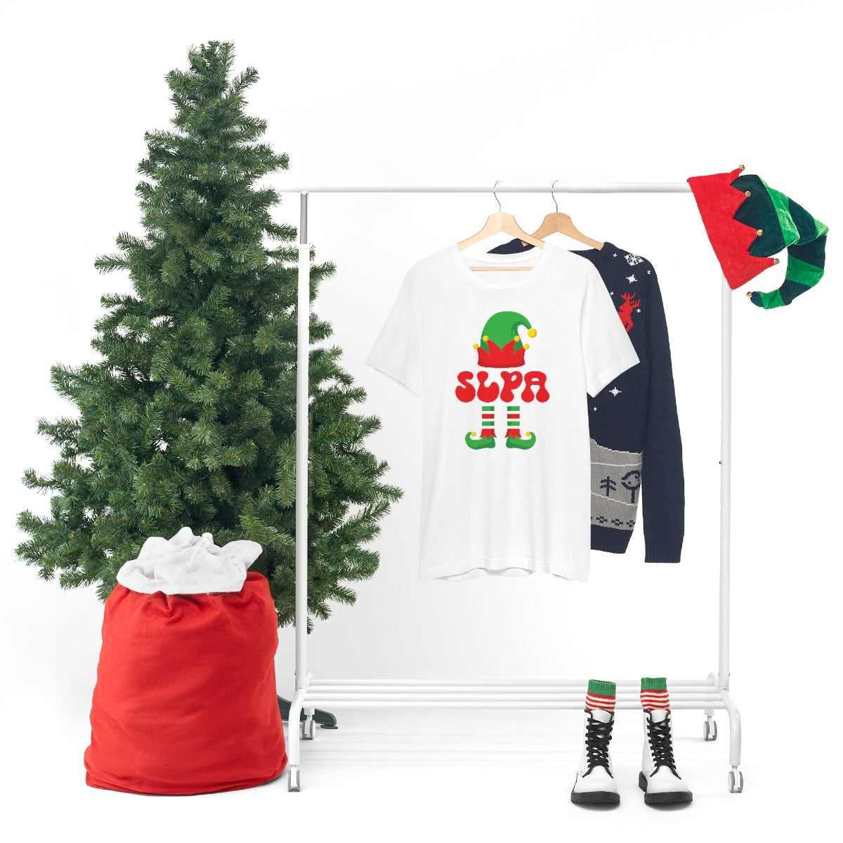 SLPA Elf Tee