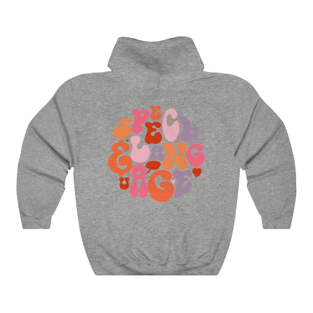 Speech & Language Circle Sweatshirt