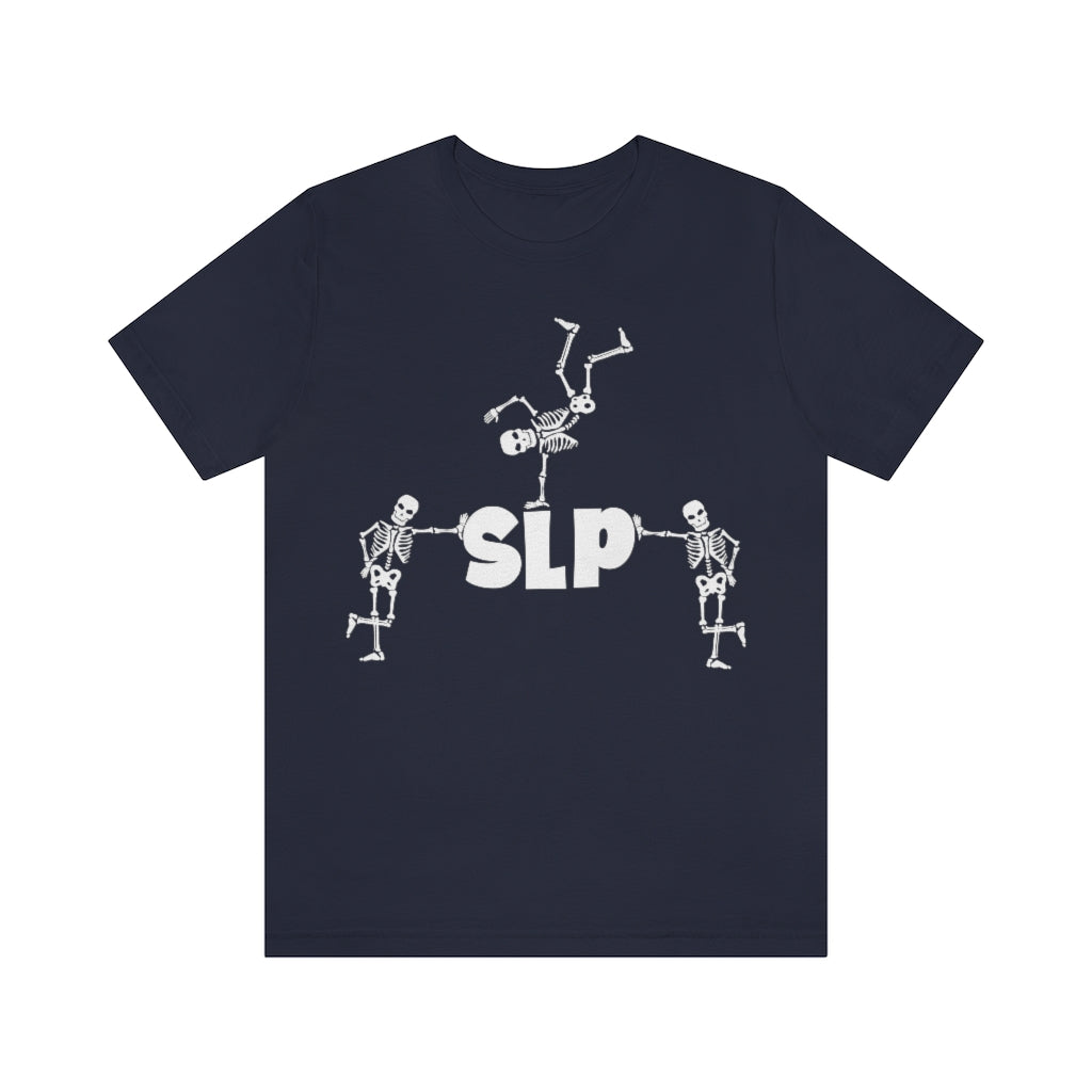 SLP Skeleton Tee