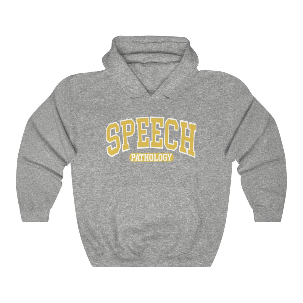 Speech Pathology Gold Sweatshirt