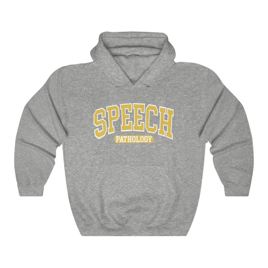 Speech Pathology Gold Sweatshirt