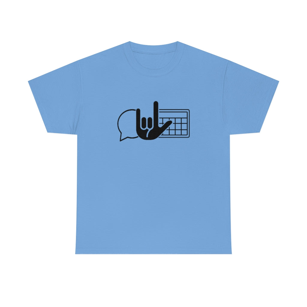 Communication Icon Tee