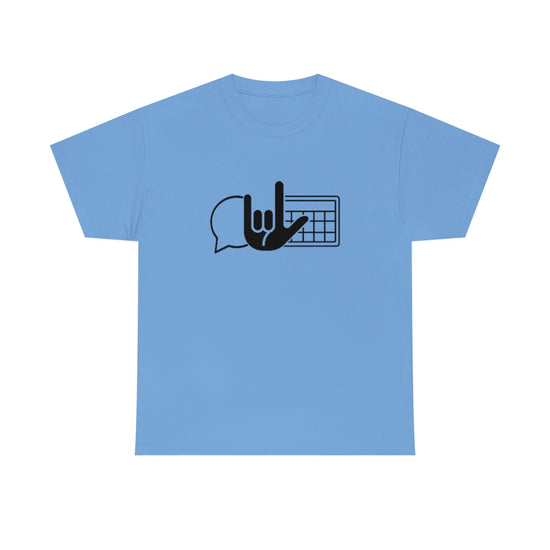 Communication Icon Tee