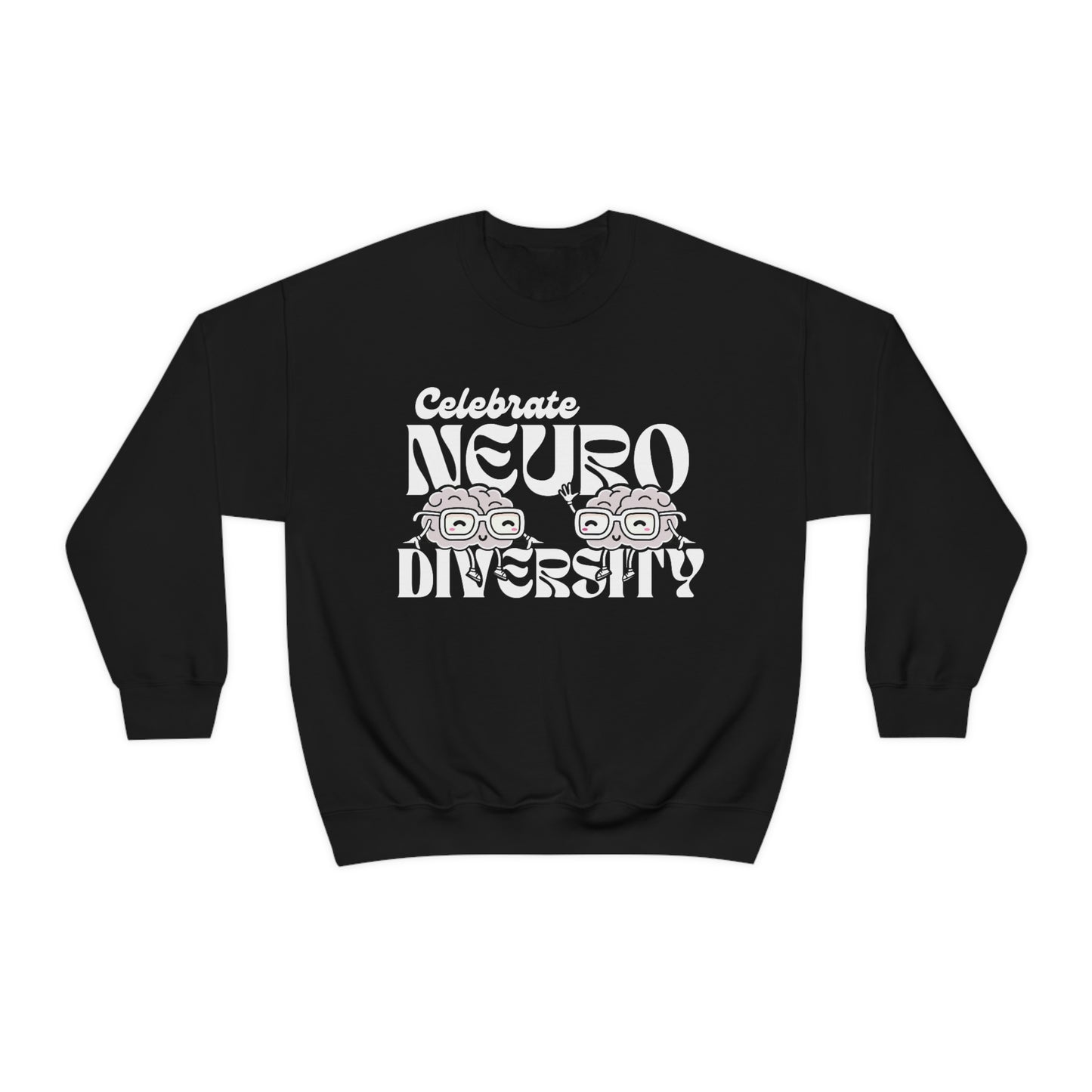 Celebrate Neurodiversity Crewneck