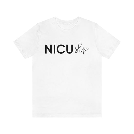 NICU SLP Minimal Tee