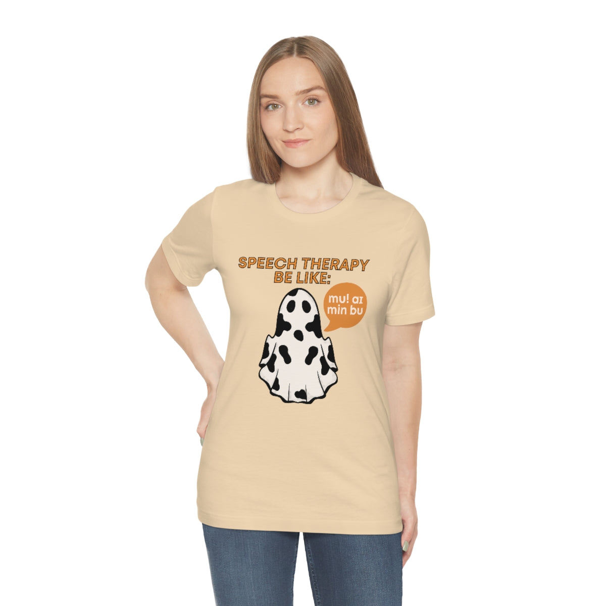 Speech Therapy Be Like: Moo I Mean Boo (IPA) Tee