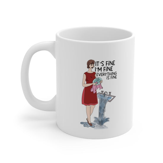 Cookie Theft Mug