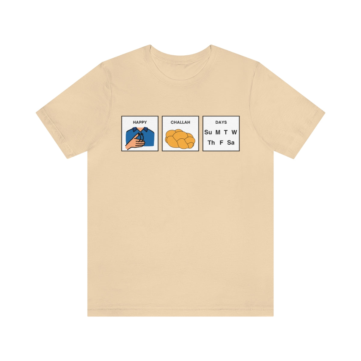 Happy Challah Days AAC Tee