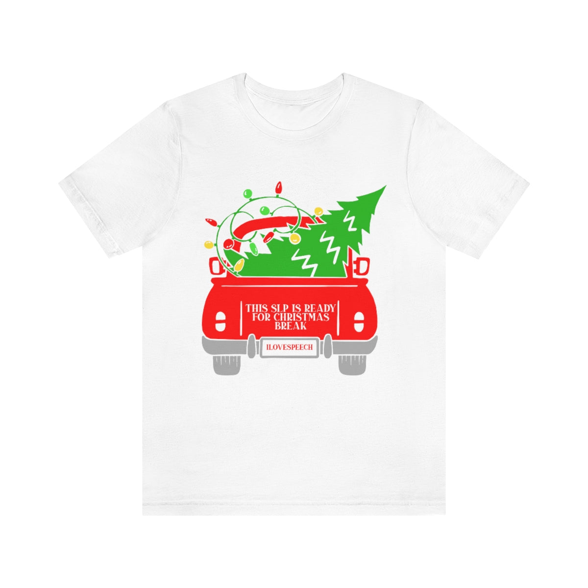 This SLP is Ready for Christmas Break Tee