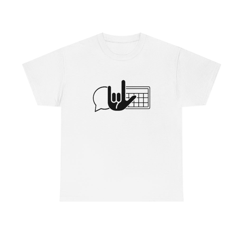 Communication Icon Tee