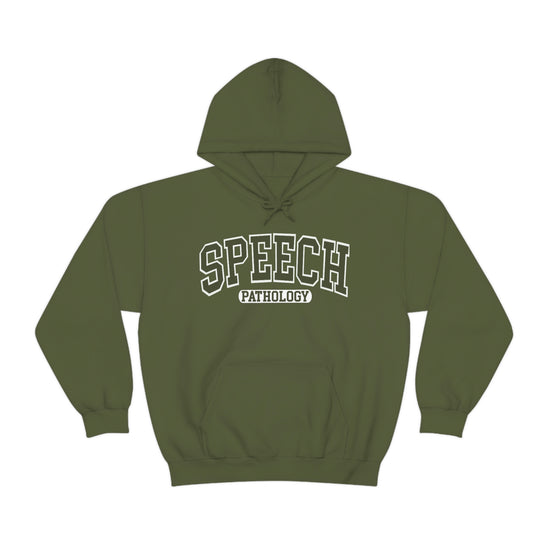 Green Speech Pathology Hoodie