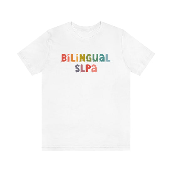 Bilingual SLPA Tee