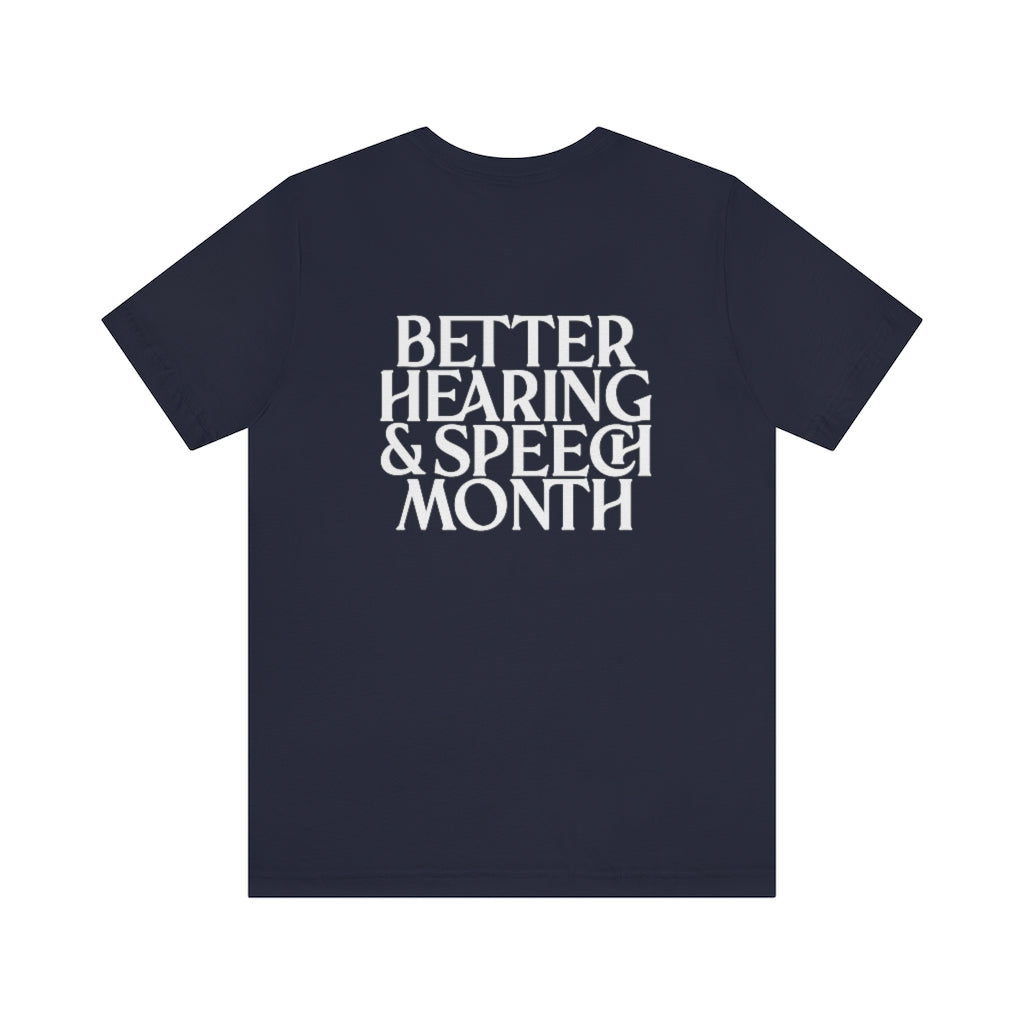 Better Speech and Hearing Icon Tee