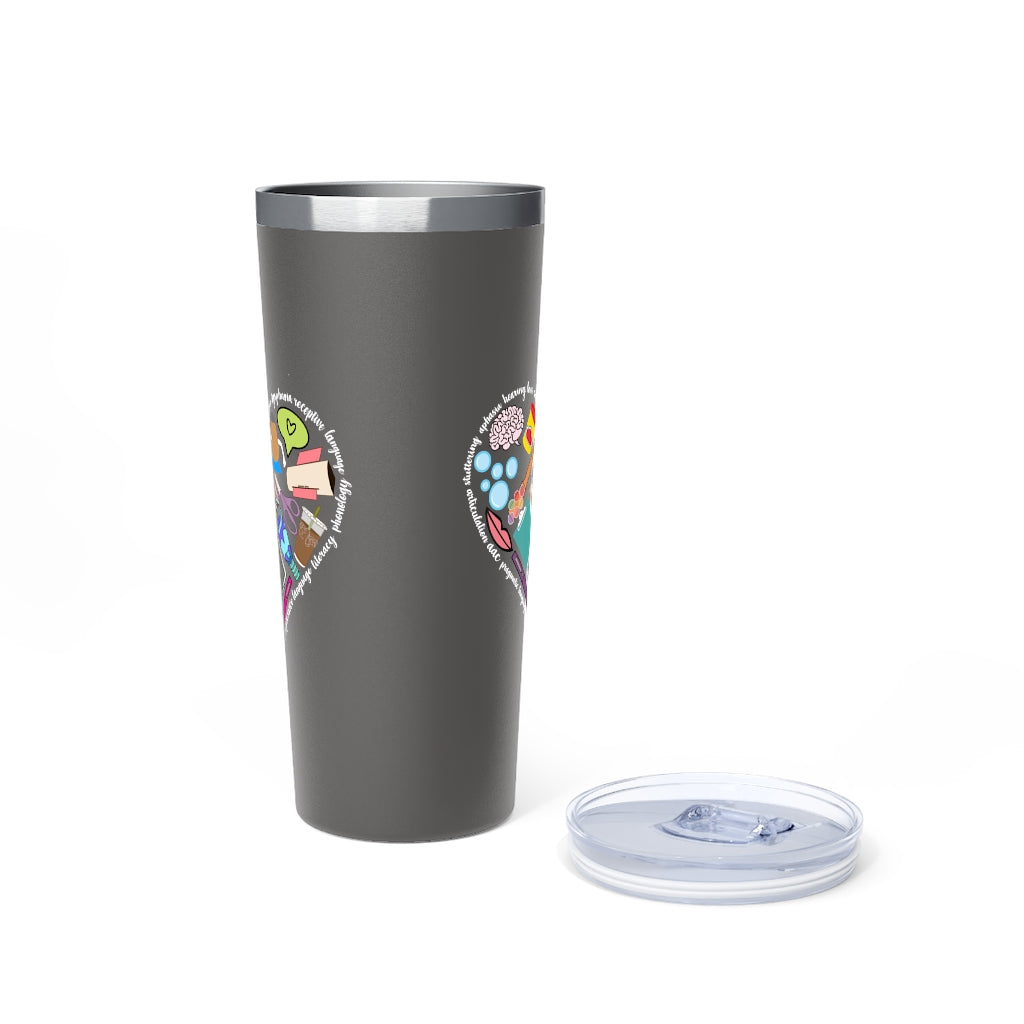 SLP Essentials Heart Thermos