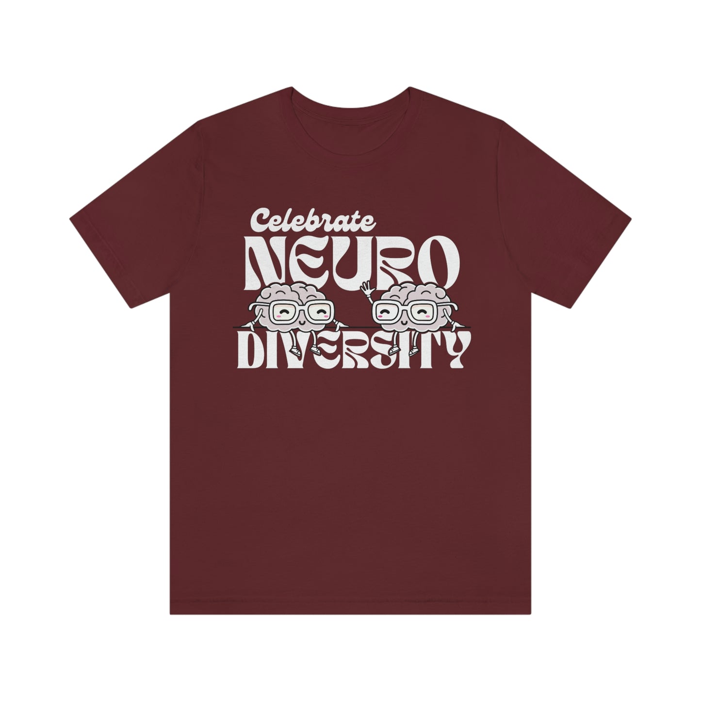 Celebrate Neurodiversity Tee