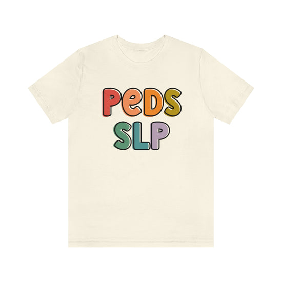 Peds SLP Tee