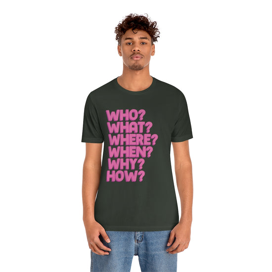 WH Questions Tee