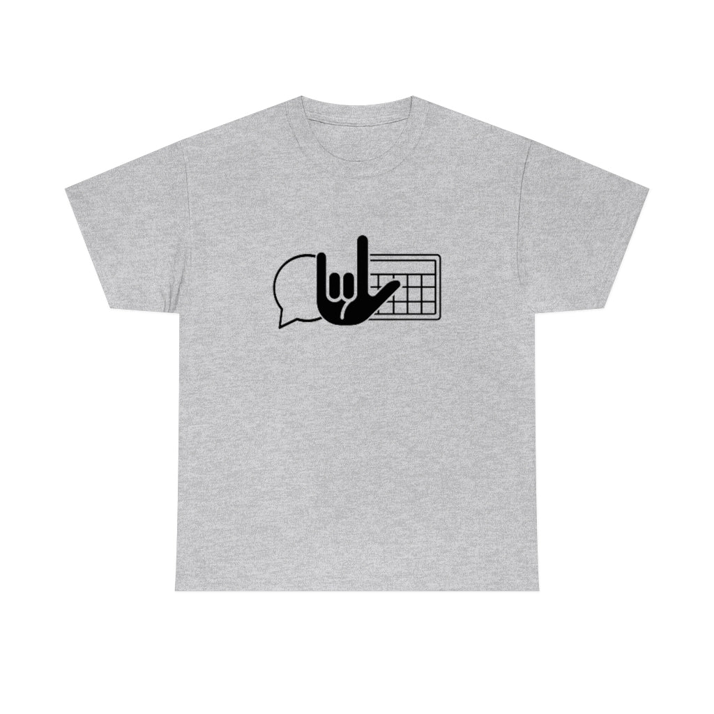 Communication Icon Tee