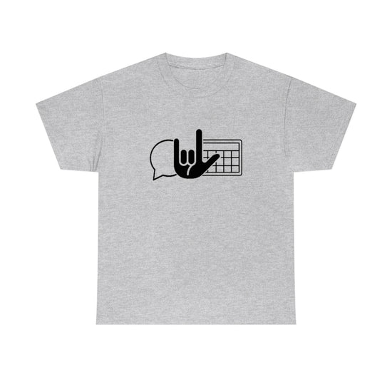 Communication Icon Tee