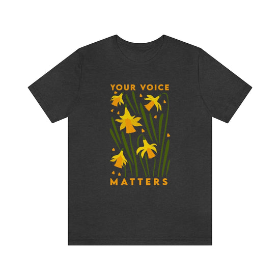 Your Voice Matters Tee