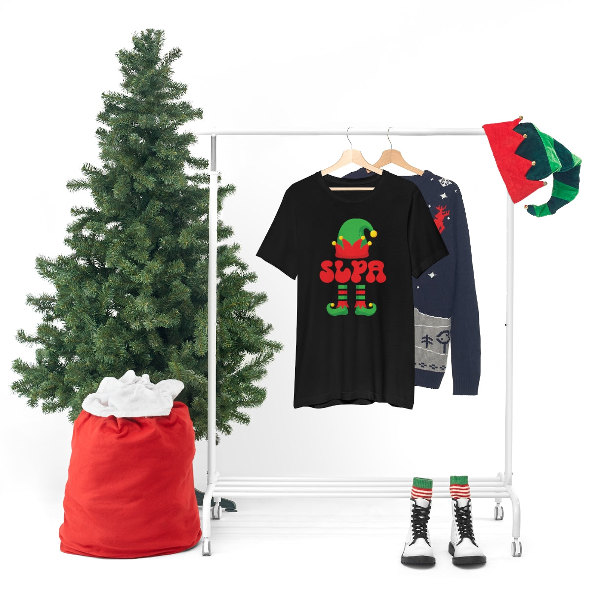 SLPA Elf Tee