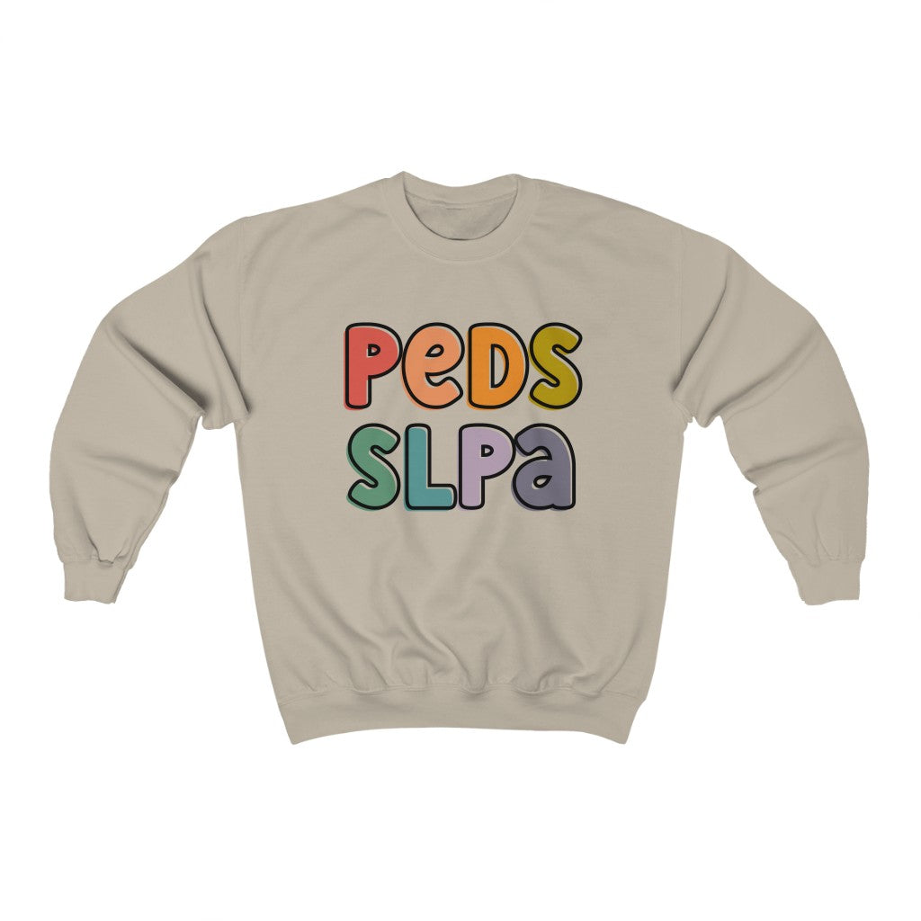 Pediatric SLPA Crewneck