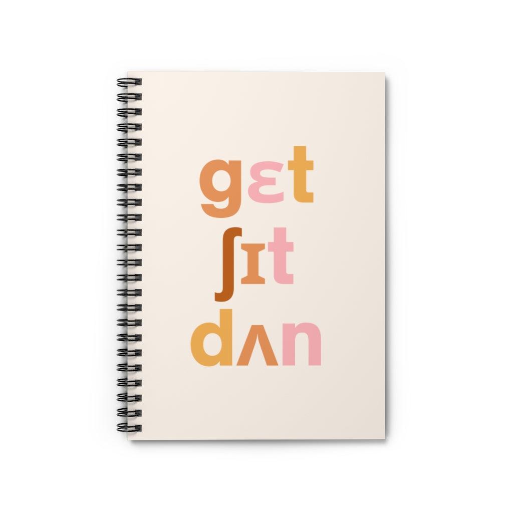 Get Shit Done IPA Spiral Notebook