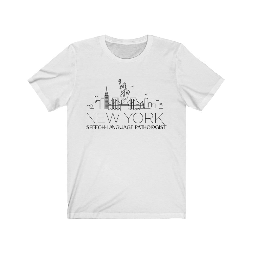 New York SLP Tee