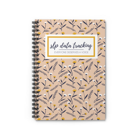 SLP Data Tracking Notebook