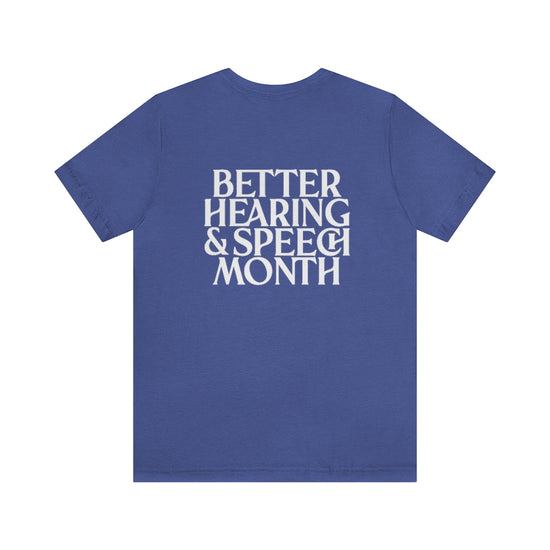 Better Speech and Hearing Icon Tee