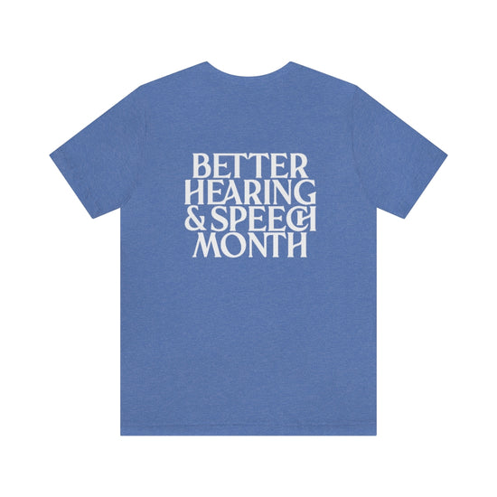 Better Speech and Hearing Icon Tee