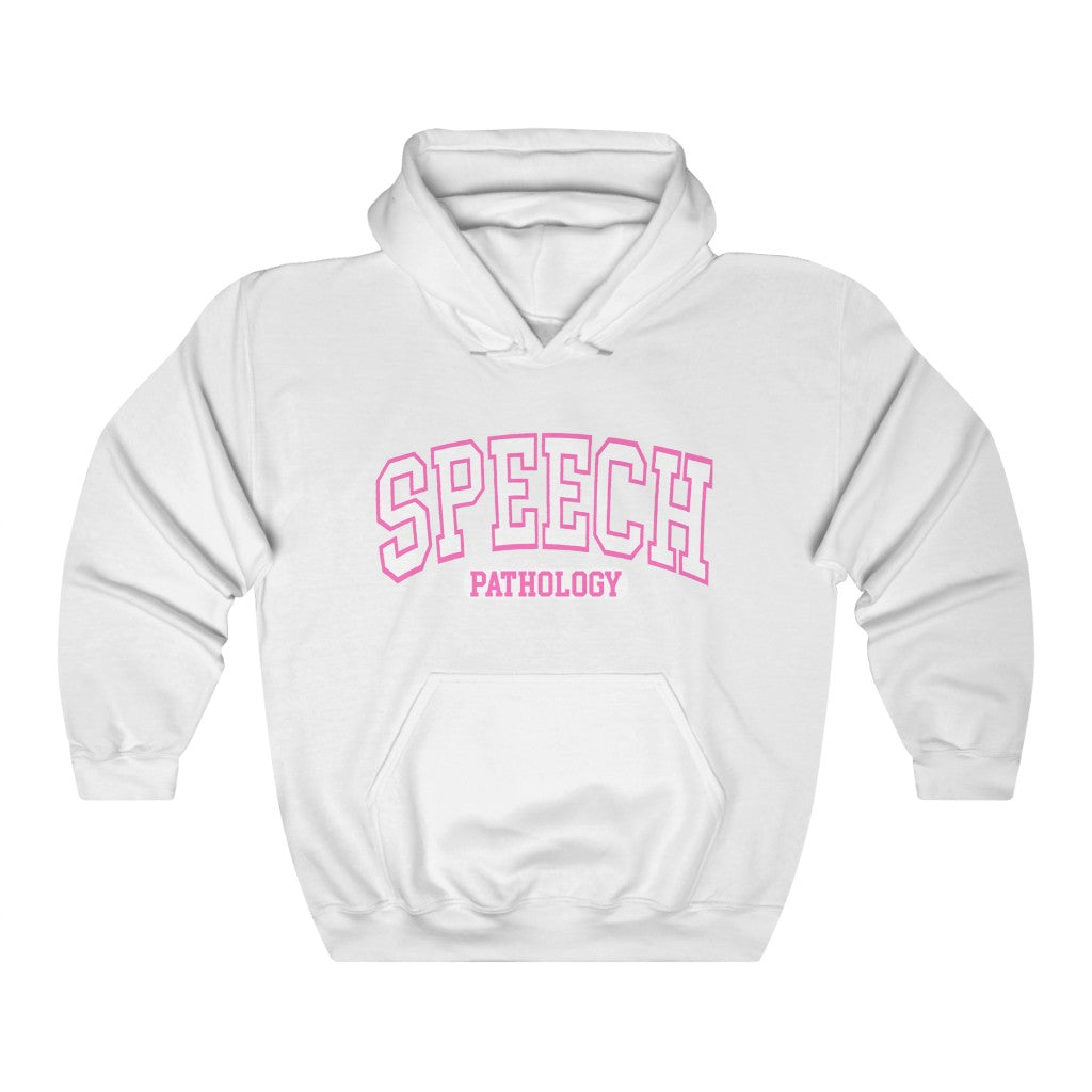 Speech Pathology Pink Sweatshirt