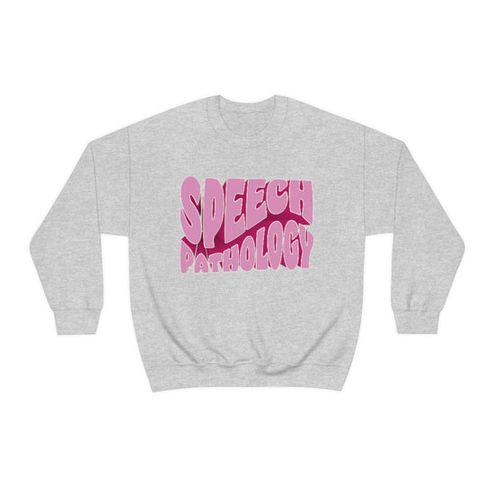 Retro Speech Pathology Crewneck