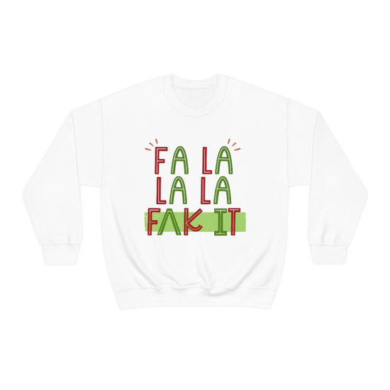 Fa La La La F*ck It (IPA) Crewneck