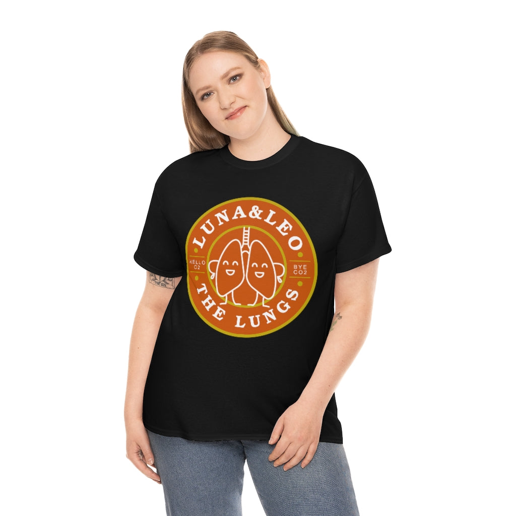 Luna and Leo the Lungs Tee