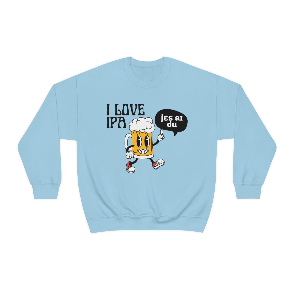 I Love IPA Crewneck