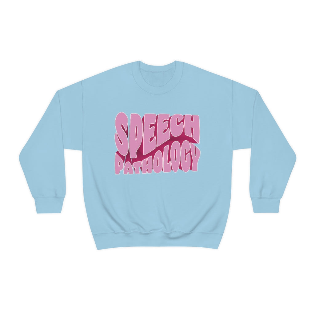 Retro Speech Pathology Crewneck