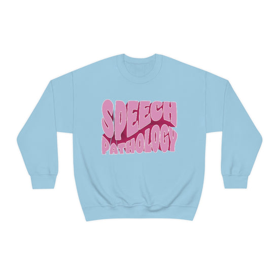 Retro Speech Pathology Crewneck