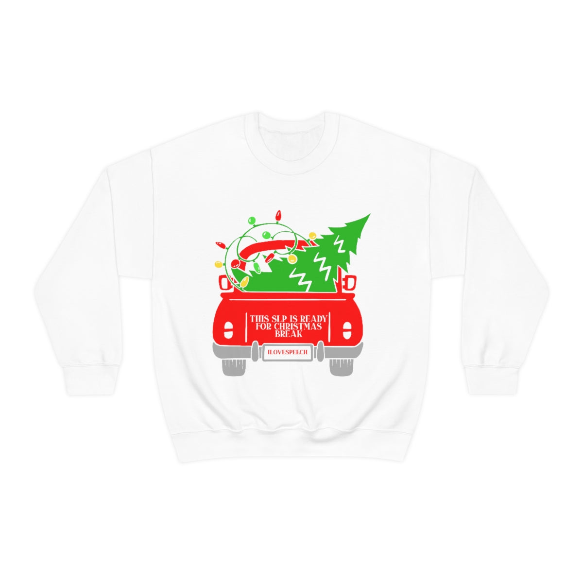 This SLP is Ready for Christmas Break Crewneck