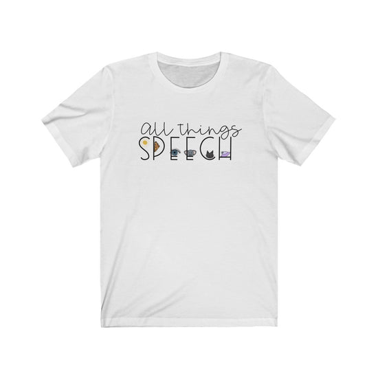 All Things Speech Tee