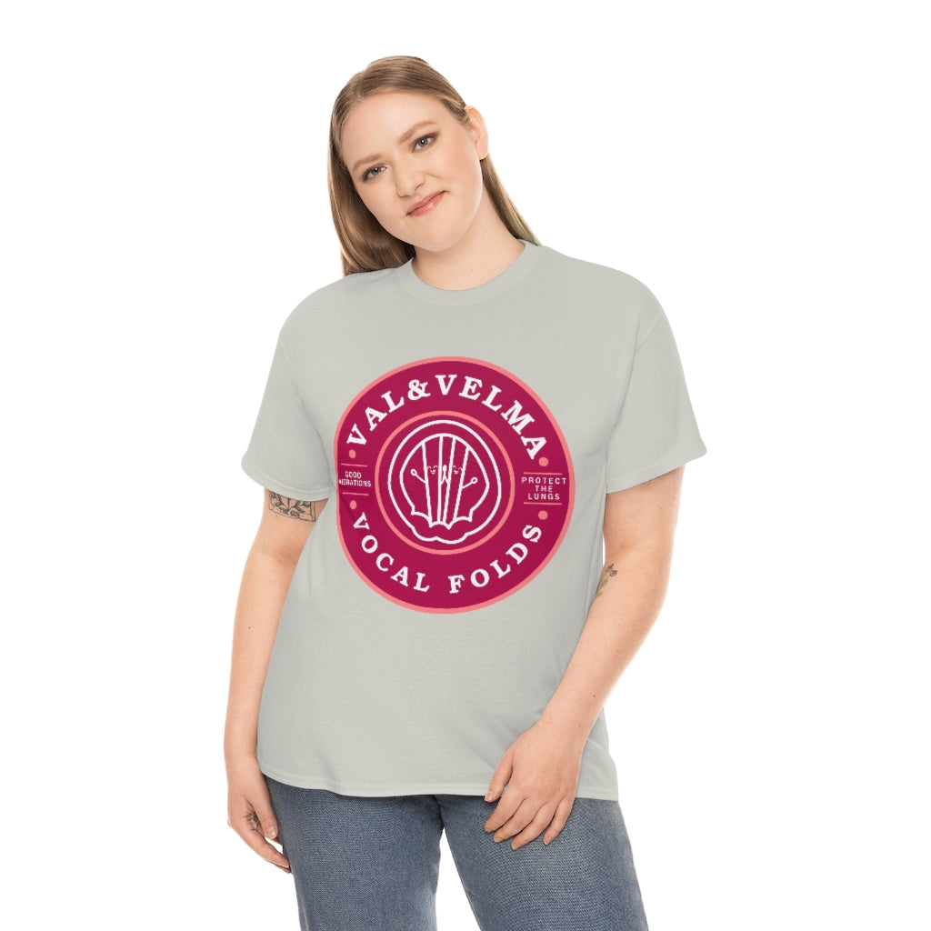 Val and Velma Vocal Folds Tee