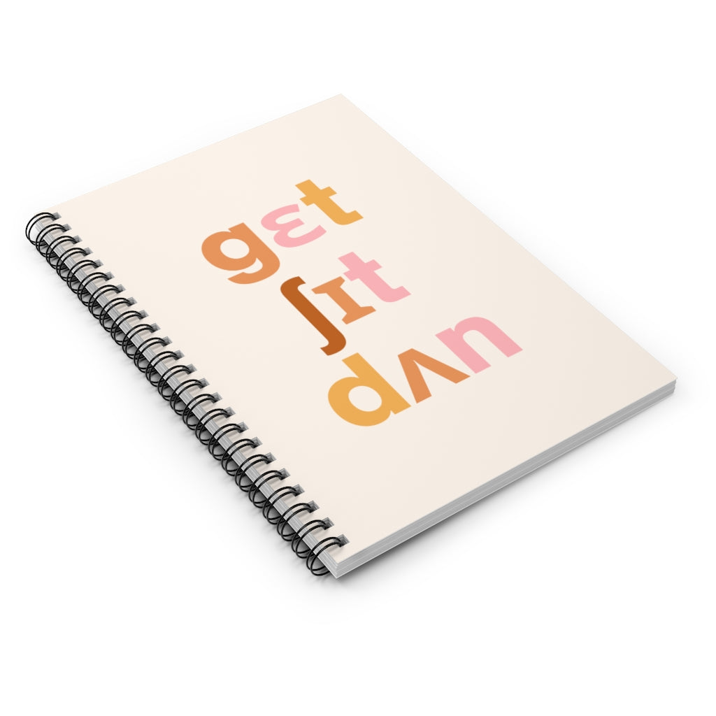 Get Shit Done IPA Spiral Notebook